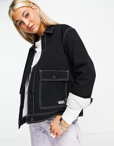 Синяя куртка Vans We Are Beautiful-Голубой