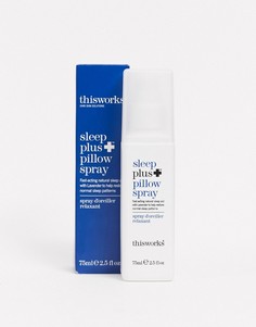 Спрей для подушки This Works Sleep Plus, 75 мл-Бесцветный