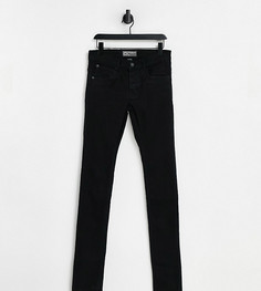 Черные джинсы узкого кроя French Connection Tall-Черный цвет