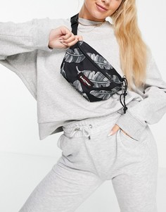 Сумка-кошелек черного цвета Eastpak-Черный цвет