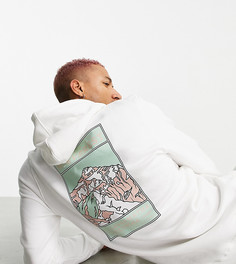 Худи белого цвета The North Face Faces – эксклюзивно для ASOS-Белый