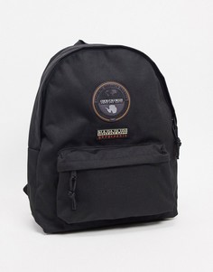 Черный рюкзак Napapijri Voyage 2-Черный цвет