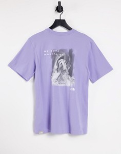 Фиолетовая футболка The North Face Internatonal Womens Day-Фиолетовый цвет