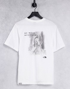 Белая футболка The North Face International Womens Day-Белый
