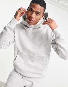 Светло-серый худи премиум-класса adidas Originals X Pharrell Williams