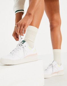 Белые кроссовки adidas Originals Tennis Luxe Stan Smith-Белый