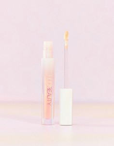 Увлажняющий шелковистый бальзам для губ Huda Beauty - Blush-Розовый цвет