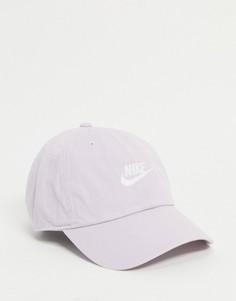 Бледно-фиолетовая выбеленная бейсболка Nike H86 Futura-Фиолетовый цвет