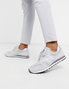 Серые кроссовки New Balance 373-Серый