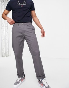 Брюки-чиносы Tommy Hilfiger-Серый