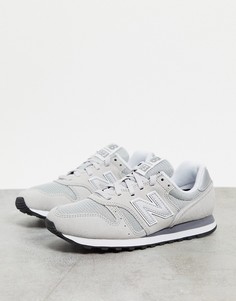 Серые кроссовки New Balance 373-Серый