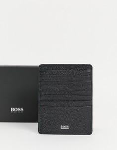 Черная удлиненная кредитница BOSS-Черный цвет
