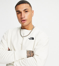 Кремовый свитшот The North Face Essential – эксклюзивно для ASOS-Белый