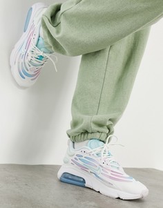 Белые кроссовки Nike Air Max Exosense-Белый