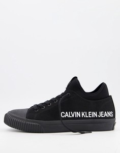 Черные кроссовки Calvin Klein Jeans Icarus-Черный