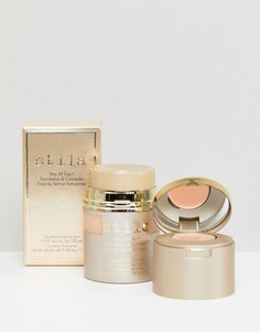 Тональная основа и консилер Stila Stay All Day-Бежевый