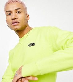 Желтый свитшот The North Face Essential – эксклюзивно для ASOS