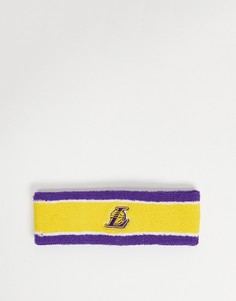Желтая повязка на голову Nike NBA Lakers-Желтый