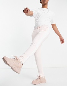 Розовые спортивные штаны Puma Summer Luxe T7-Розовый цвет