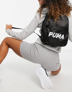 Черный рюкзак Puma Core Base-Черный цвет