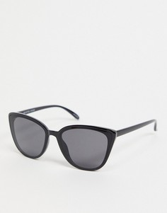 Квадратные солнцезащитные очки Selected Femme-Черный цвет