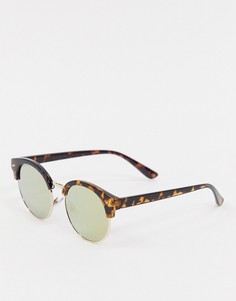 Солнцезащитные очки в черепаховой оправе Vans Rays for Daze-Коричневый цвет
