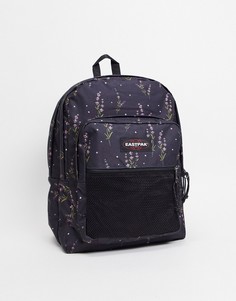Черный рюкзак с принтом полевых цветов Eastpak Pinnacle-Черный цвет