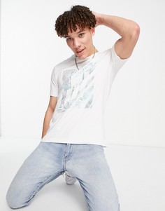 Футболка BOSS Athleisure-Белый