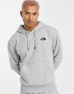 Серое худи The North Face Essential-Серый