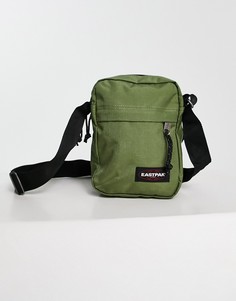 Сумка через плечо цвета хаки Eastpak-Зеленый цвет