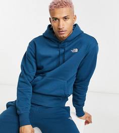 Худи синего цвета The North Face Essential – эксклюзивно для ASOS-Голубой