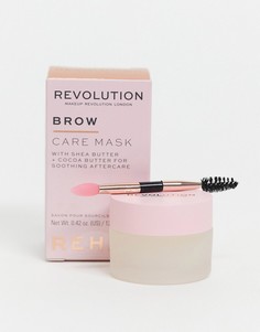 Восстанавливающая маска для бровей Revolution Rehab Brow Care Mask-Бесцветный