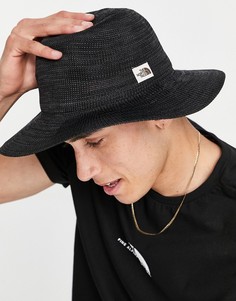 Темно-серая складная панама The North Face-Серый