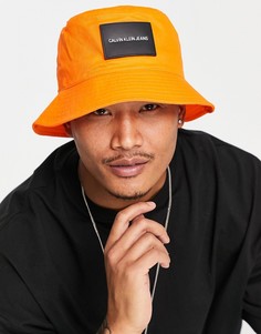 Ярко-оранжевая панама Calvin Klein Jeans-Оранжевый цвет