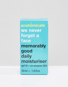 Увлажняющий крем с SPF 15 от Anatomicals We Never Forget A Face - Memorably Good 50 мл-Бесцветный