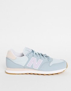 Бледно-серые кроссовки New Balance 500 Classic-Серый