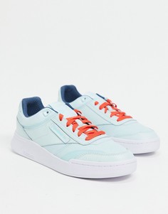 Голубые кроссовки Reebok Classic Club C Legacy-Голубой