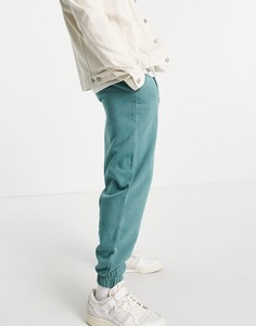 Синие выбеленные oversized-джоггеры в винтажном стиле от комплекта ASOS DESIGN-Голубой