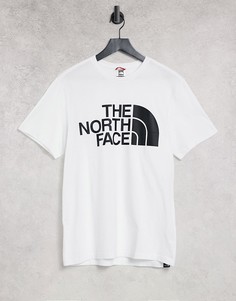 Белая футболка The North Face Standard-Белый