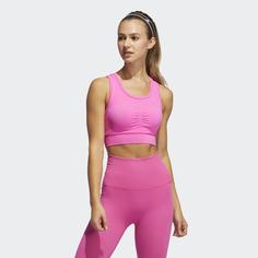Спортивный бра Studio adidas Performance