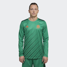 Вратарский лонгслив ФК Амкал adidas Performance