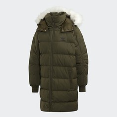 Удлиненный пуховик Bomber adidas Originals