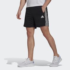 Шорты Primeblue Designed To Move 3-Stripes adidas Performance