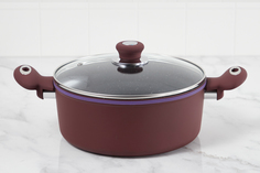 Кастрюля с крышкой RED BLUE Bekker