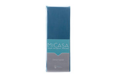 Простыня 178 тёмно-бирюзовый Micasa