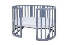 Кроватка-трансформер Ellipsebed Hoff