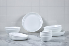 Столовый набор на 4 персоны Лайнз Luminarc