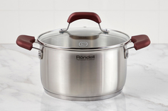 Кастрюля 3,3 л с крышкой Bojole Rondell