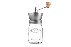 Банка с ручной кофемолкой Kilner