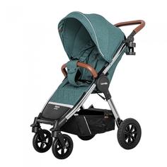 Прогулочная коляска Carrello Supra CRL-5510 Aqua Green (надувные колеса)